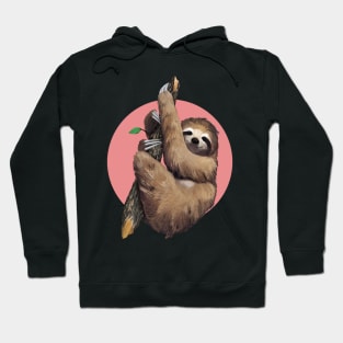 Slothing around Hoodie